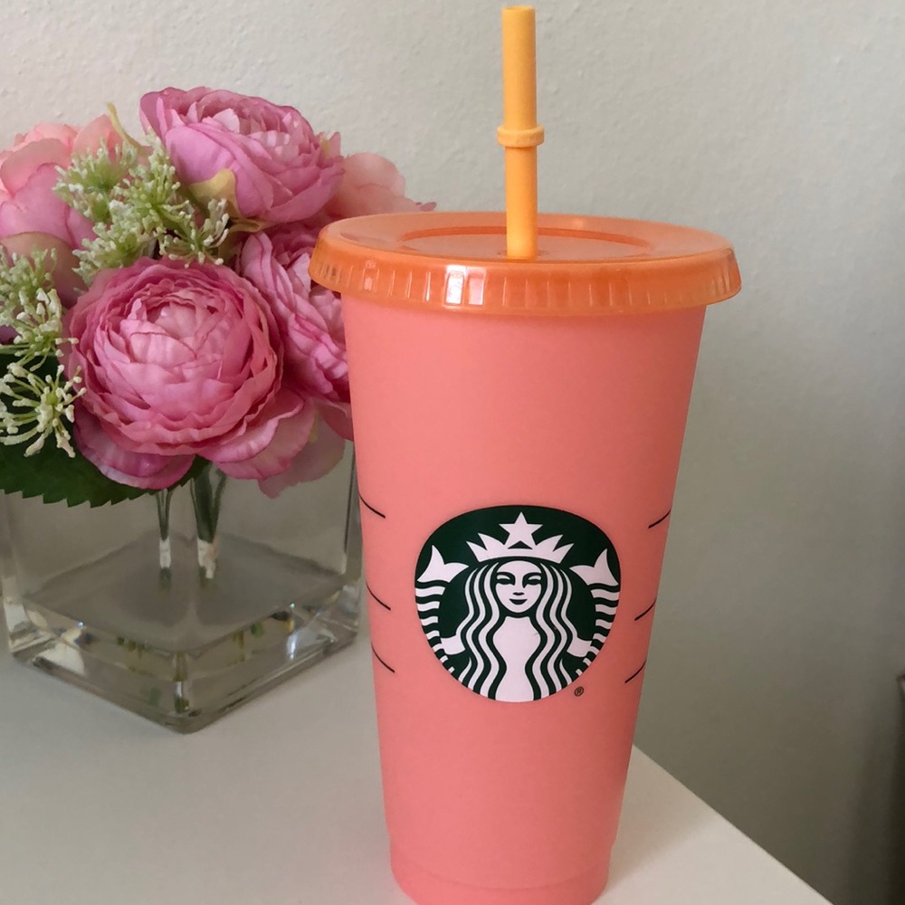 Starbucks Color Changing